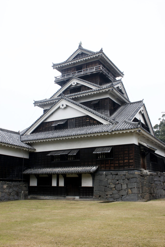 平左衛門丸から見る宇土櫓