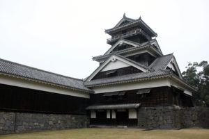 平左衛門丸から見る宇土櫓