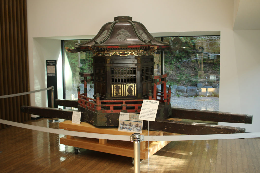 江戸時代のくんち神輿