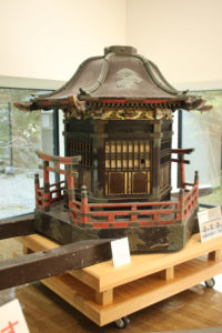 江戸時代のくんち神輿