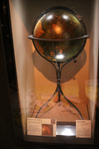 最古の地球儀「べハイム地球儀」の複製