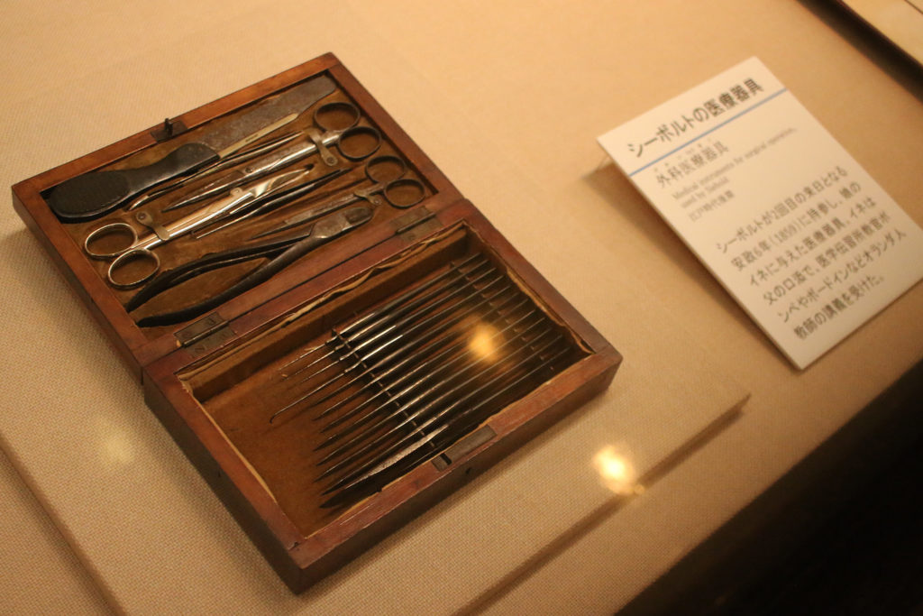 シーボルトの医療器具