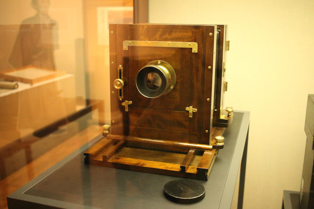 上野彦馬のカメラ