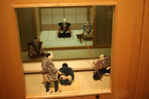 盗賊吟味のため白洲にでる