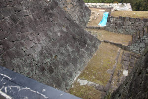 小天守閣への入口と本来の通路