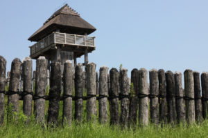 南内郭の物見櫓