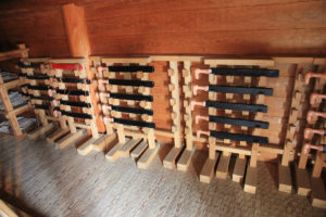 武器の倉内部の武器