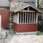 福沢先生使用と伝わる井戸(長崎市出来大工町)