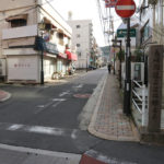 シーボルト通り(長崎市新大工町6)