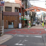 シーボルト通り(長崎市新大工町6)