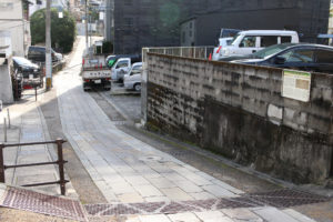 一ノ瀬口番所(桜馬場2丁目5-3)