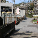 一の瀬橋と蛍茶屋跡地