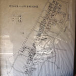 明治30~40年当時の松原宿の並び