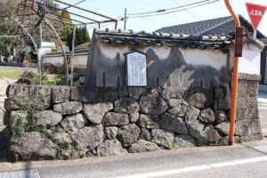 松原宿跡(松原本町)