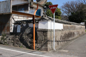 松原宿跡(松原本町)