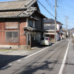 古風な民家(大村市松原本町)