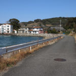 大村市松原2丁目、海辺の民家