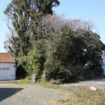 私有地の神社「佐屋の御前」