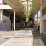 本陣跡(大村市本町、アーケード)