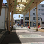 本陣跡の次のとおりを目指す(大村市本町)