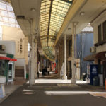 アーケード内(大村市本町)