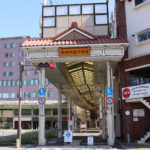 大村アーケード・長崎街道大村宿(大村市本町)