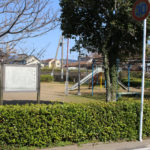 観音寺跡(辻田児童遊園、杭出津2丁目)