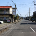 長崎街道の住宅街(松並1丁目)