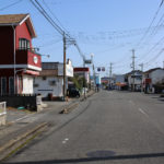 長崎街道(松並1丁目)