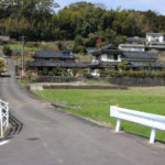 長崎街道、農村(岩松町)