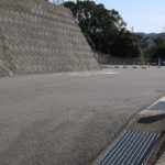 左へ曲がる(久原2丁目)