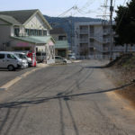 街道が国立病院のそばを通る(木場1丁目-久原2丁目)