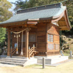 大村護国神社(玖島2丁目505)