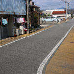 街道沿いの美容室(東本町)
