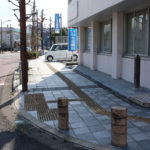 長崎筋道脇本陣跡(大村市本町)