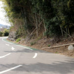 街道と道標・看板(岩松町)