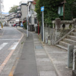 長崎街道で矢上神社を発見(矢上町)