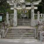矢上神社、一の鳥居