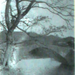 矢上宿番所橋の古写真(案内板より)