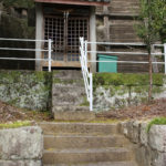濱之大王神社の拝殿(長崎市田中町910)