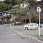 長崎街道と道標(宿町)