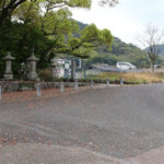 日見腹切坂の石碑と看板(宿町)