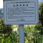 古賀殉教地の案内板(古賀町581-1付近)