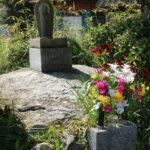 古賀殉教地のお地蔵さん(古賀町581-1付近)