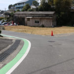 一里塚跡(中里町1158付近)