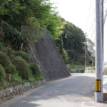 街道(中里町1258付近)