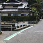 「地蔵菩薩」と「地蔵橋」(中里町)