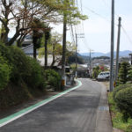 長崎街道(中里町1540付近)