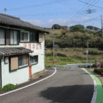 街道沿いの製茶店「(有)まるせい酒井製茶」(東彼杵町平似田郷643-1)