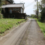街道、農村の民家(東彼杵町平似田郷617付近)